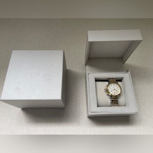 MICHELE SYDNEY 38MM WATCH MW30A00C9046
